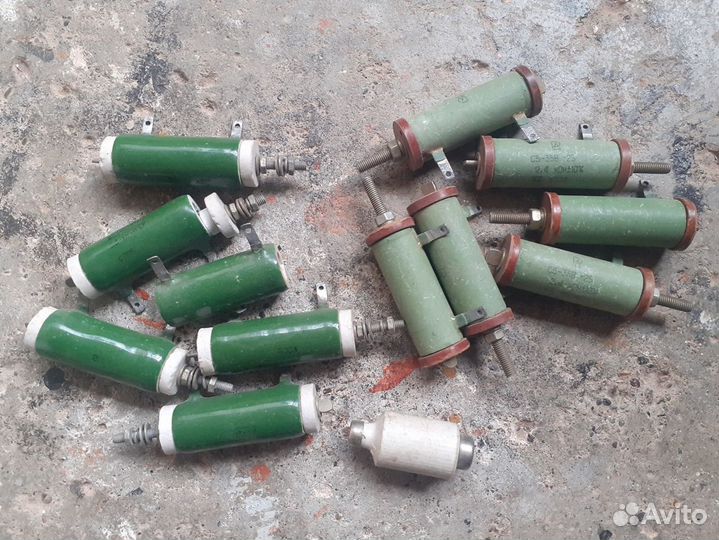 Счетчик, Резисторы, Тиристоры, Реле времени