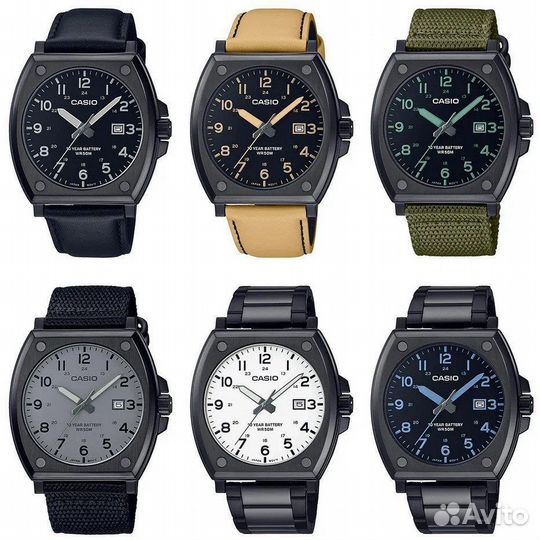 Оригинальные часы Casio Collection MTP-E715L-5A