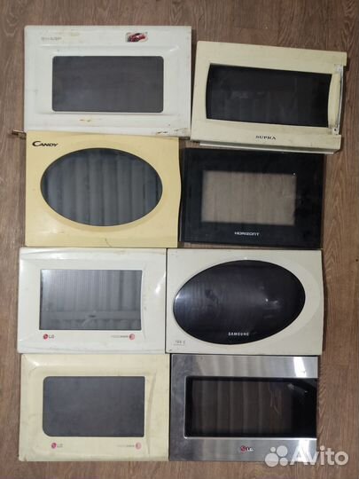 Дверца микроволновки