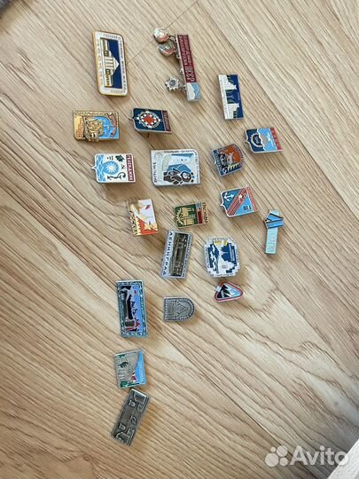 Значки города СССР