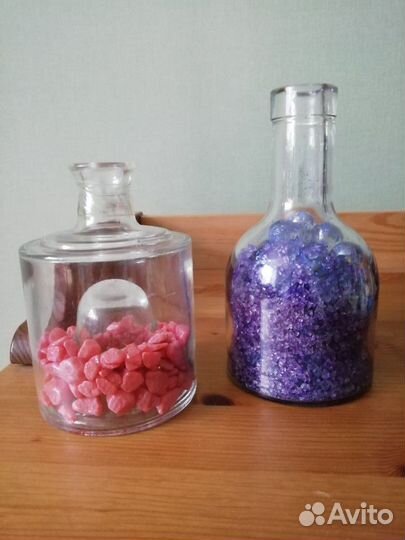 Флаконы декоративные