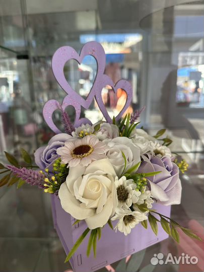 Мыльные розы