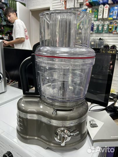 Кухонный комбайн kitchenaid 5kfp1644emso