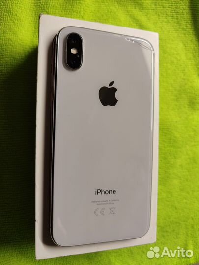 iPhone X, 64 ГБ