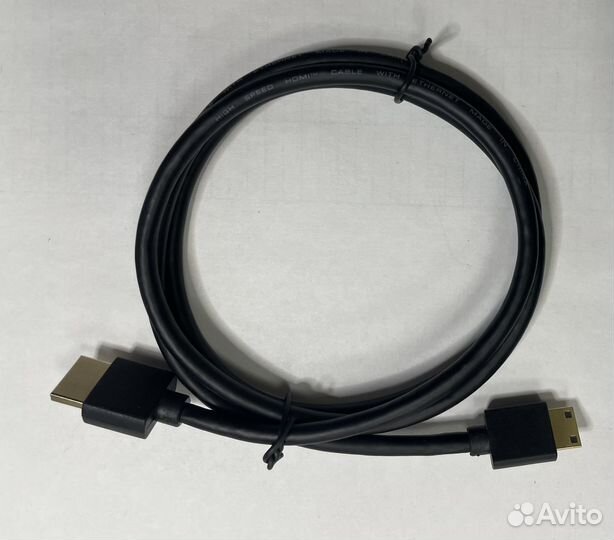 Кабель minihdmi - hdmi 1м
