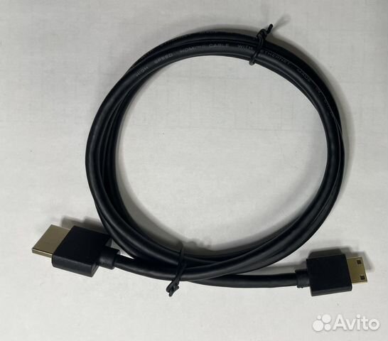 Кабель minihdmi - hdmi 1м