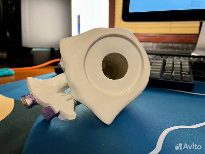 Фарфоровая Статуэтка Клоун Пьеро Фарфор