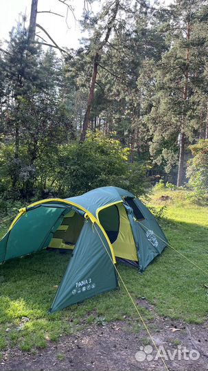 Палатка туристическая 3х местная с тамбуром