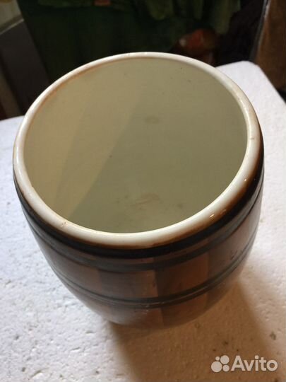 Керамический горшок СССР