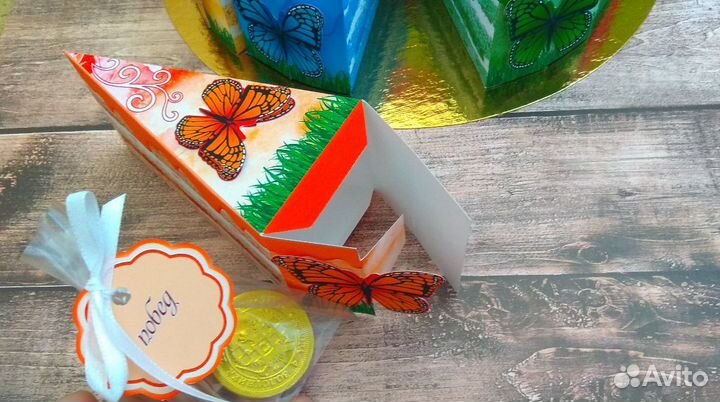 Тортики с пожеланиями