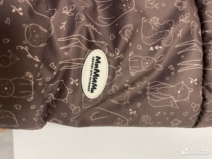 Зимний конверт в коляску