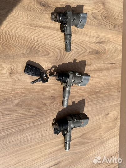 Замок зажигания 124 w124 механика