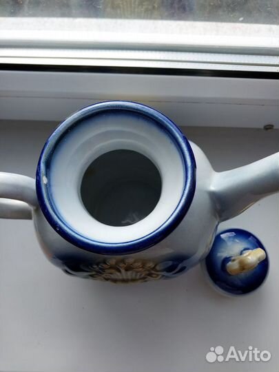 Чайник заварочный СССР керамика