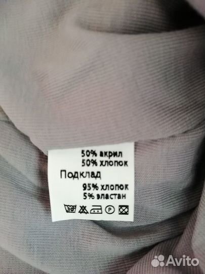 Новый комплект шапка+снуд