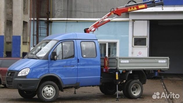 Водитель на Газель с кму