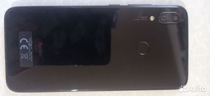 Xiaomi Redmi Note 7, 4/64 ГБ