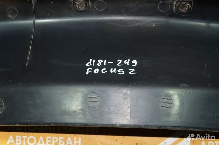 Обшивка задней панели Ford Focus 2 2005-2011