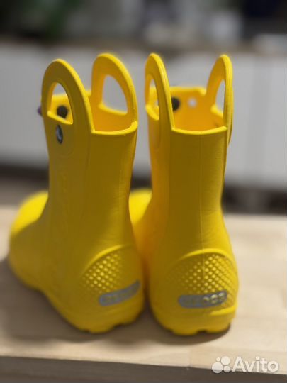 Резиновые сапоги crocs детские C8