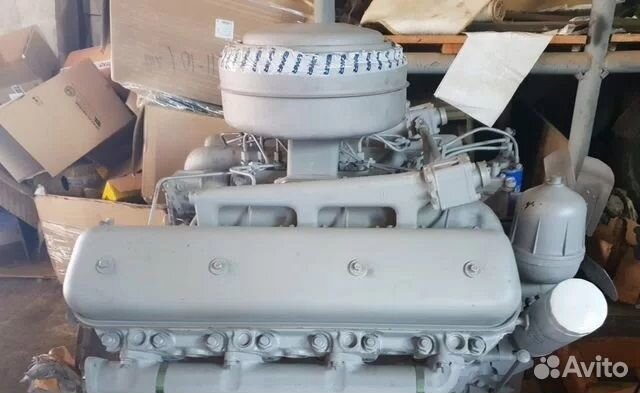 Двигатель ямз - 238 м2