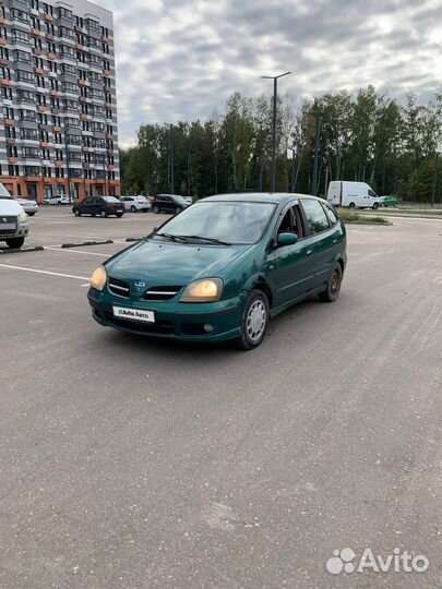 Nissan Almera Tino 1.8 МТ, 2001, 320 000 км