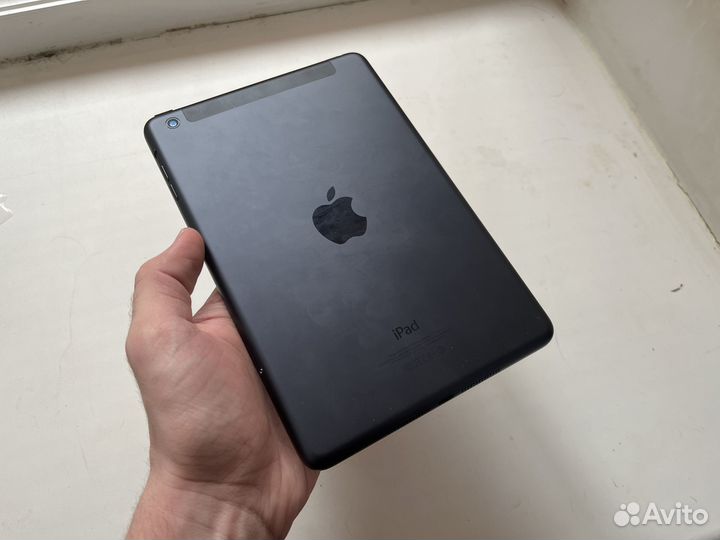 iPad Mini 32 Gb Cellular (черный)