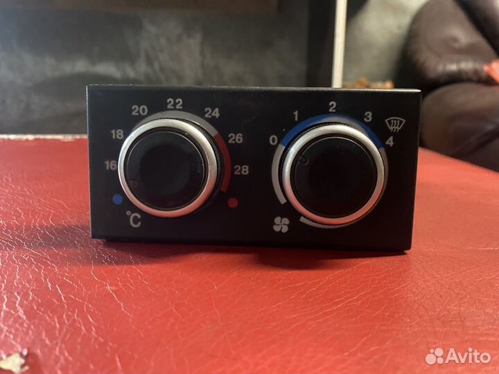 Блок управления печки на Ваз 2110 2112