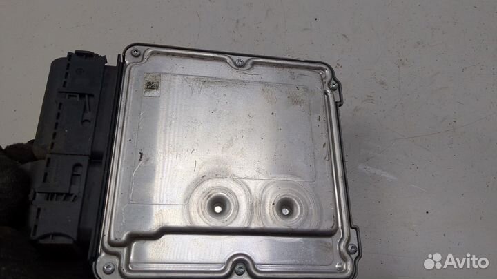 Блок управления двигателем Skoda Octavia (A7), 2014