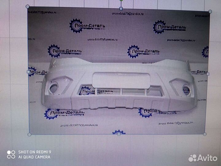 Бампер передний/задний Патриот УАЗ н/о, с/о