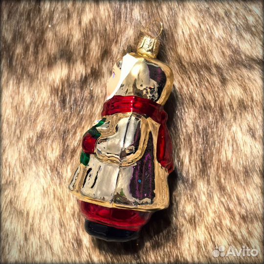 Елочная игрушка, ф-ка Ёлочка, Девочка с куклой