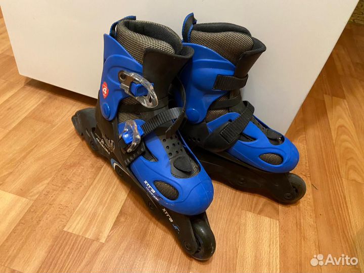 Роликовые коньки раздвижные