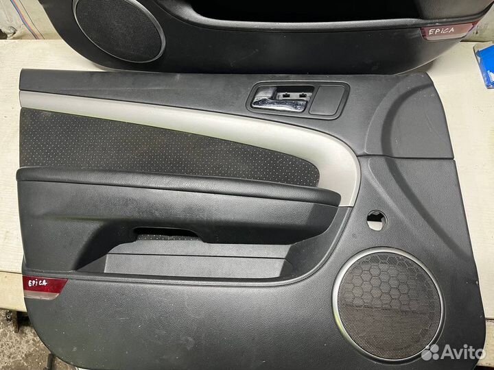 Дверная карта обшивка двери Epica v250 chevrolet