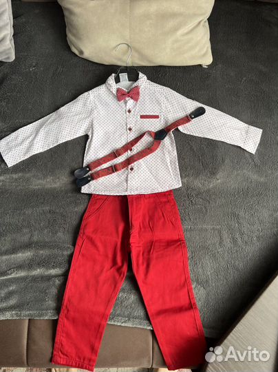 Костюм на мальчика 92 новый