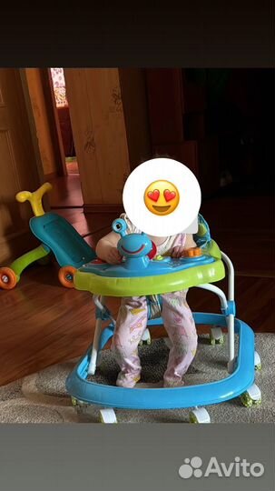 Детские ходунки