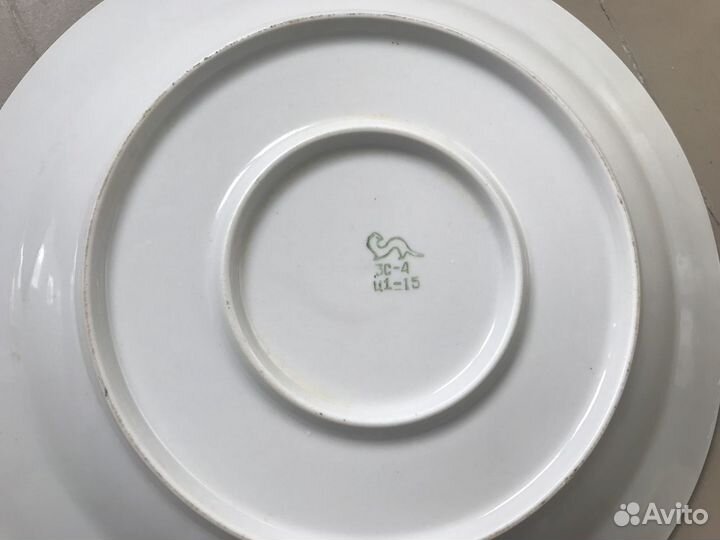 Блюдо ссср, Дулево