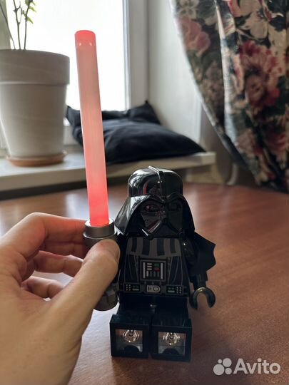 Lego star wars Дарт вейдер Светильник