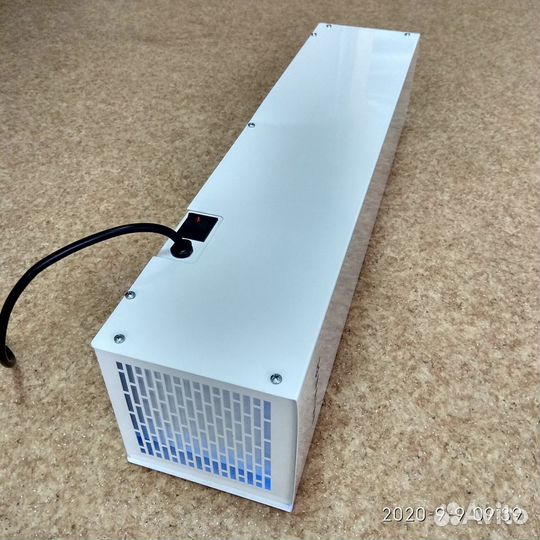 Рециркулятор уф-бактерицидный обрн 2x15