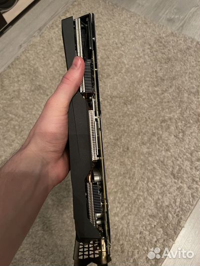 Видеокарта gtx 1660 ti (super)