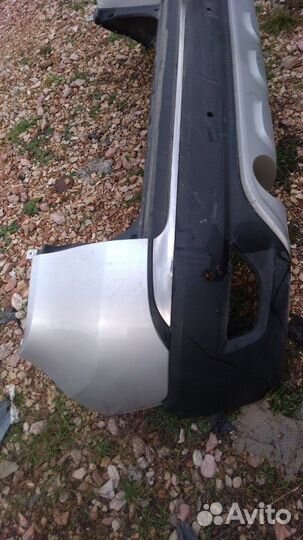 Бампер задний Рено Каптюр