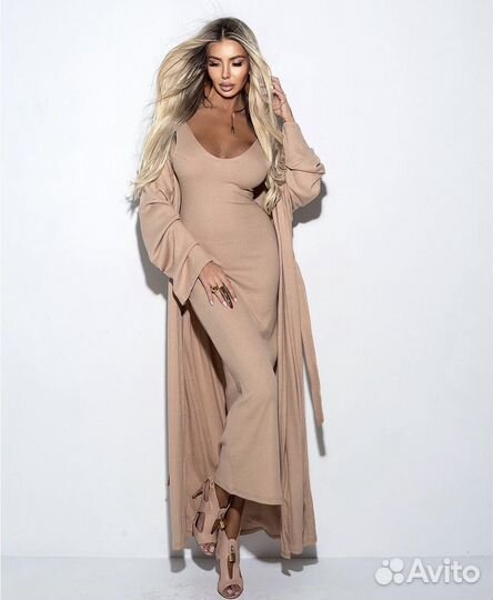 Платье с накидкой Nonnacollection