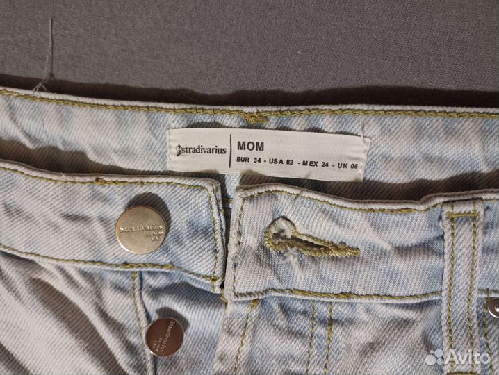 Джинсы stradivarius
