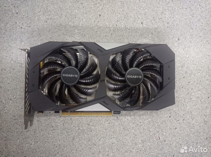 Видеокарта gigabyte geforce gtx 1650 super