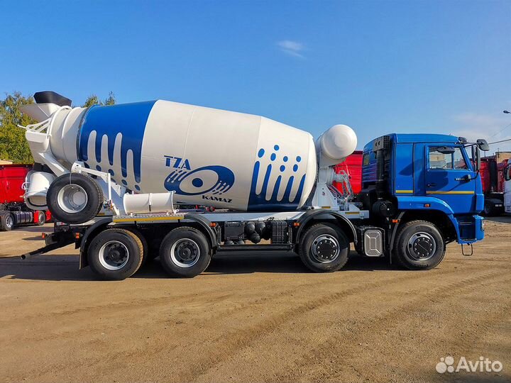 Автобетоносмеситель КАМАЗ 58142U, 2023