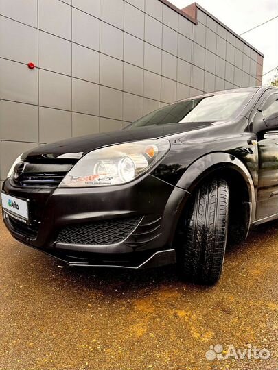 Opel Astra 1.8 МТ, 2008, 253 000 км