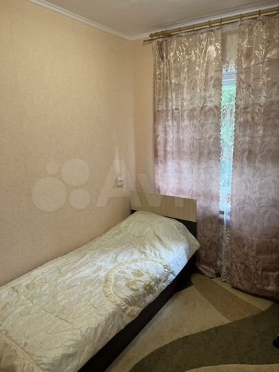 3-к. квартира, 58 м², 2/2 эт.