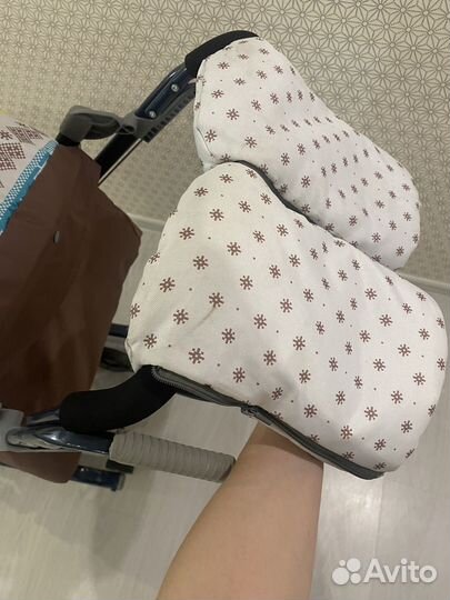 Санки коляска Nika kids 7-3