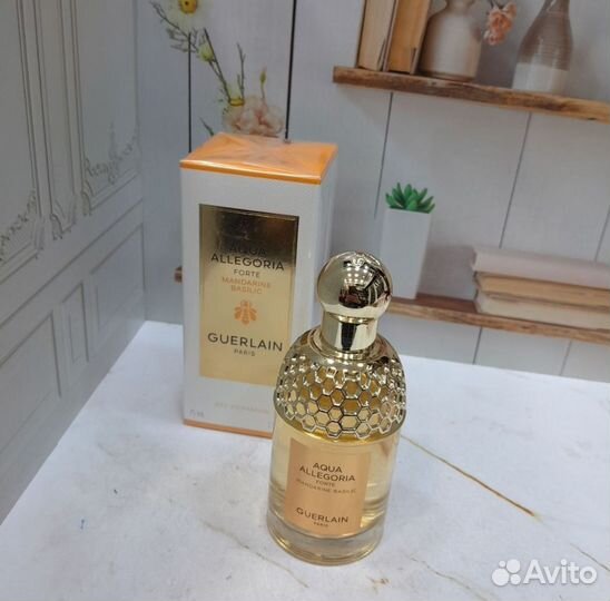 Guerlain aqua allegoria forte mandarine basilic 75