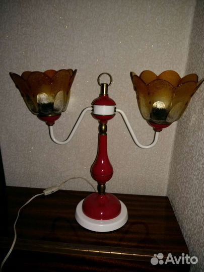 Ретросветильник настольный СССР