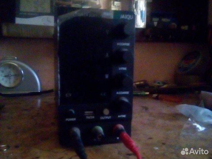 Лабораторный блок питания