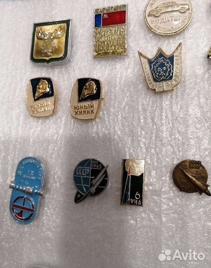 Значки СССР новый год/8 марта/1мая/разные