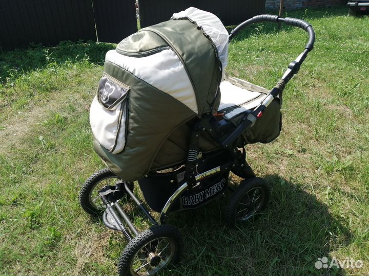 Детская коляска 2 в 1